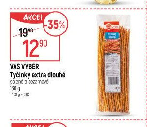Váš Výběr Tyčinky extra dlouhé