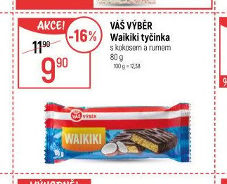 Váš Výběr Waikiki tyčinka