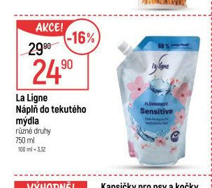 La Ligne Náplň do tekutého mýdla