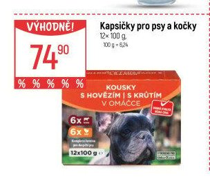 Kapsičky pro psy a kočky