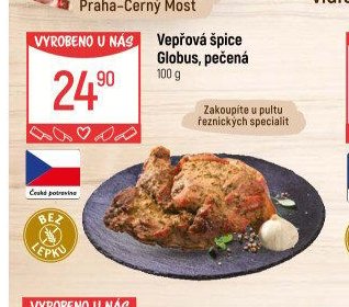 Vepřová špice Globus, pečená