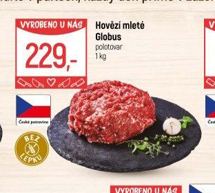 Hovězí mleté Globus