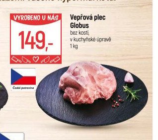 Vepřová plec Globus