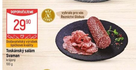 Toskánský salám Svaman