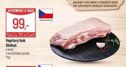 Vepřový bok Globus