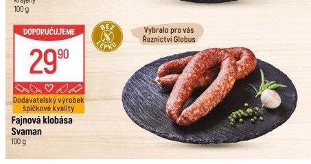 Fajnová klobása Svaman