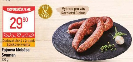 Fajnová klobása Svaman