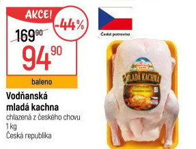 Kachna mladá Vodňanská kachna