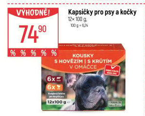 Kapsičky pro psy Korrekt