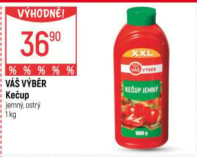 Kečup Váš Výběr