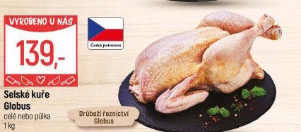 Selské kuře Globus