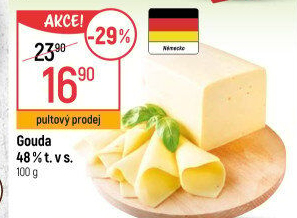 Sýr Gouda 48%