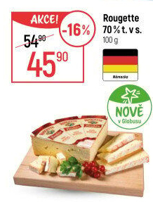 Sýr Rougette Landkäse