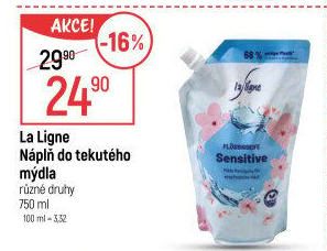 Tekuté mýdlo La lígne - náhradní náplň