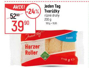 Tvarůžky Jeden Tag