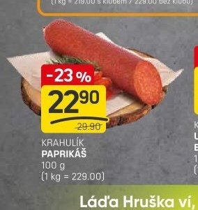 Krahulík Paprikáš