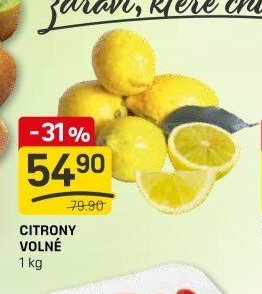 CITRONY VOLNÉ