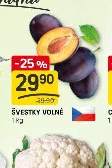 ŠVESTKY VOLNÉ