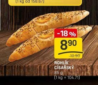 ROHLÍK CÍSAŘSKÝ