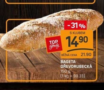 BAGETA DŘEVORUBECKÁ