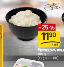 ČESNEKOVÁ POMAZÁNKA 100 g