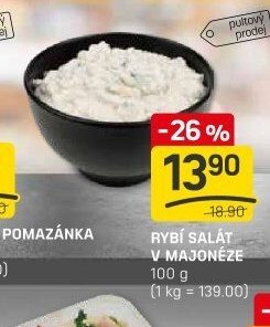 RYBÍ SALÁT V MAJONÉZE 100 g