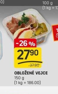 OBLOŽENÉ VEJCE 150 g