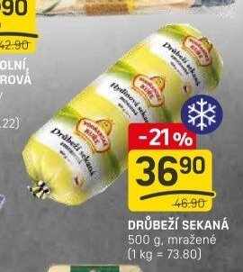 DRŮBEŽÍ SEKANÁ 500 g