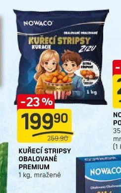 NOWACO KUŘECÍ STRIPSY