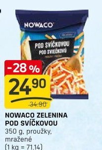 NOWACO ZELENINA POD SVÍČKOVOU