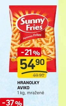 SUNNY FRIES HRANOLKY