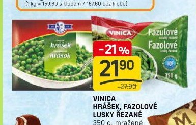 VINICA HRÁŠEK, FAZOLOVÉ LUSKY ŘEZANÉ