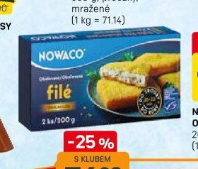 NOWACO FILÉ OBALOVANÉ PREMIUM
