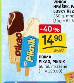 PRIMA PIKAO, PIKNIK