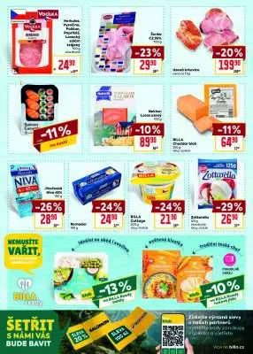 akční leták BILLA 24.9.2025-30.9.2025