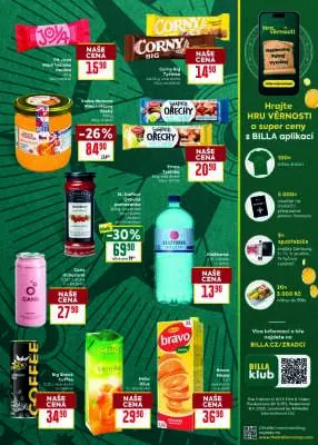 akční leták BILLA 24.9.2025-30.9.2025