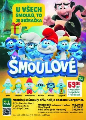 akční leták BILLA 24.9.2025-30.9.2025