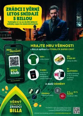 akční leták BILLA 24.9.2025-30.9.2025