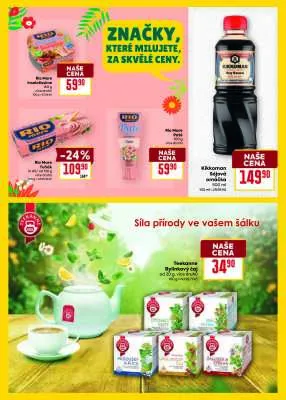 akční leták BILLA 24.9.2025-30.9.2025