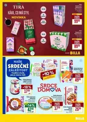 akční leták BILLA 24.9.2025-30.9.2025