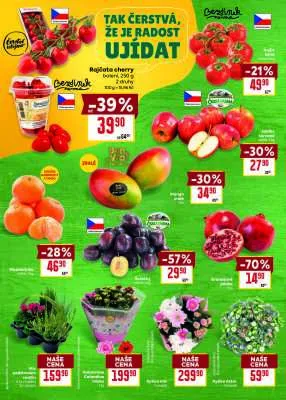 akční leták BILLA 24.9.2025-30.9.2025