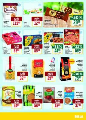 akční leták BILLA 24.9.2025-30.9.2025