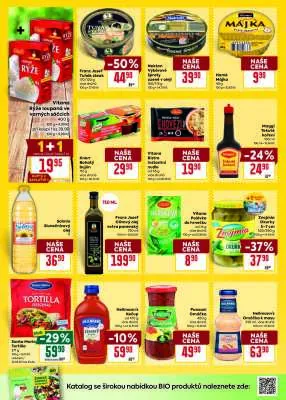 akční leták BILLA 24.9.2025-30.9.2025