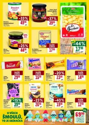 akční leták BILLA 24.9.2025-30.9.2025