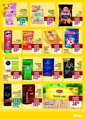 akční leták BILLA 24.9.2025-30.9.2025