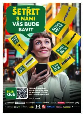 akční leták BILLA 24.9.2025-30.9.2025
