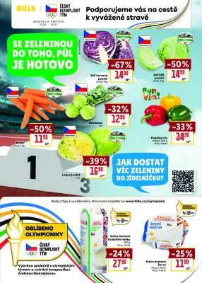 akční leták BILLA 24.9.2025-30.9.2025