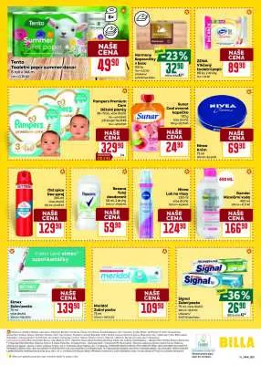 akční leták BILLA 24.9.2025-30.9.2025