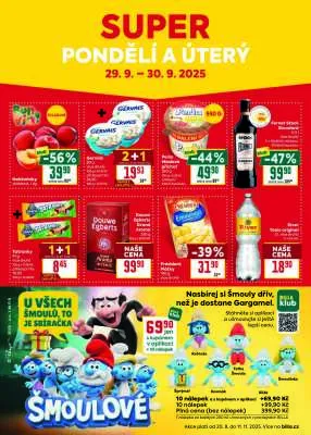 akční leták BILLA 24.9.2025-30.9.2025