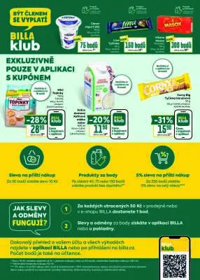 akční leták BILLA 24.9.2025-30.9.2025